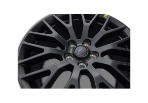 Ford Mustang Wheels - Rear - Ford Racing - 19x9.5in - Matte Black - `15-`17